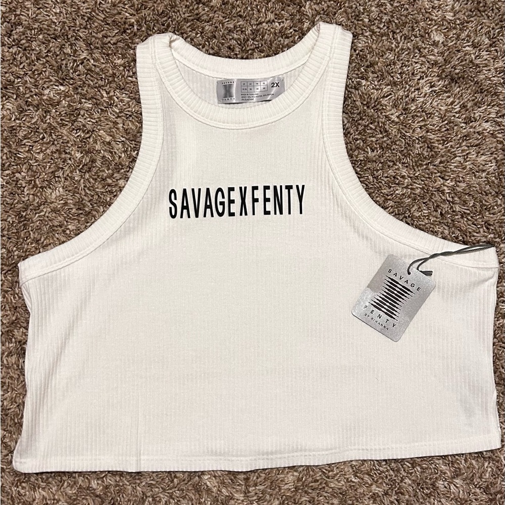 Savage X Fenty crop tank